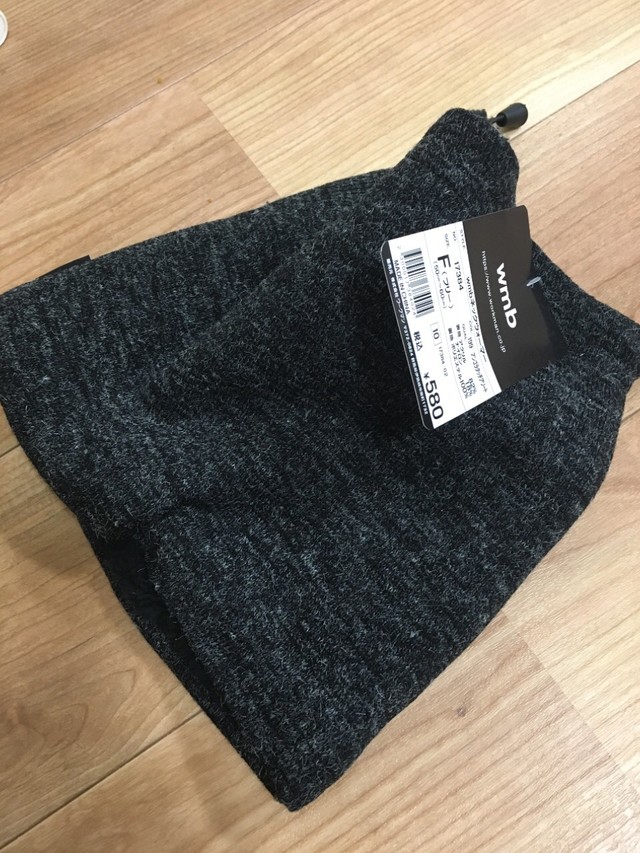 【ワークマン】wmb ネックウォーマー／580円