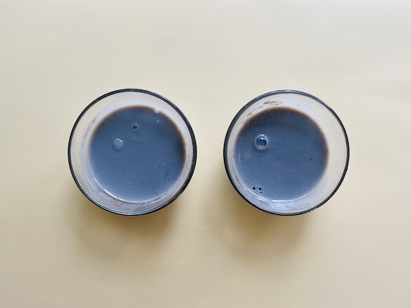 【ダイソー】プチ黒ごまプリン