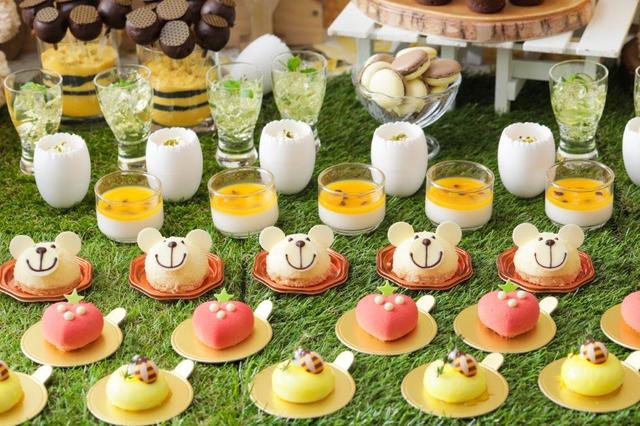 『ストロベリーハニーハント デザートブッフェ』ゴールデンウィーク限定！ナイトデザートブッフェ（食事付き）