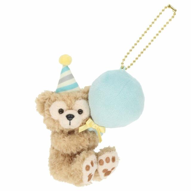 ぬいぐるみチャーム 2,200円|サイズ:高さ約12cm|“ダッフィー&フレンズのフロム・オール・オブ・アス”第2弾グッズ|東京ディズニーリゾート40周年“ドリームゴーラウンド”|発売日:2023年5月18日(木)|販売店舗:東京ディズニーシー「 マクダックス・デパートメントストア」