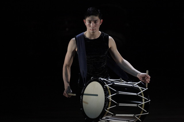 螺旋　佐渡でのゲネプロ　撮影：岡本隆史