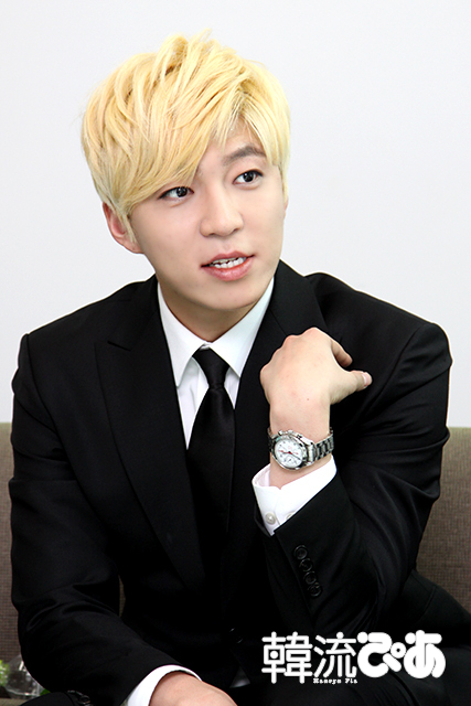 U-KISSスヒョン＠WEB「韓流ぴあ」