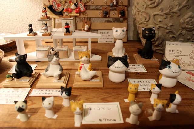 可愛くてキュンキュンする「吉祥寺ねこ祭り」の猫たち