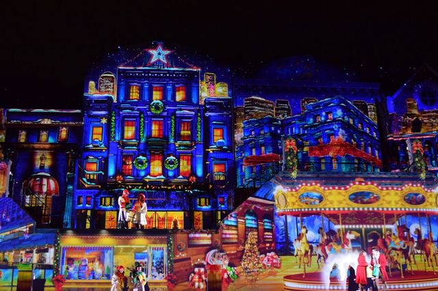 天使のくれた奇跡3 ~The Voice of an Angel~|ユニバーサル・ワンダー・クリスマス|ユニバーサル・スタジオ・ジャパン