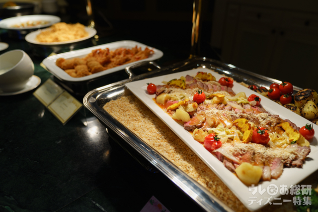 東京ディズニーランドホテル「シャーウッドガーデン・レストラン」