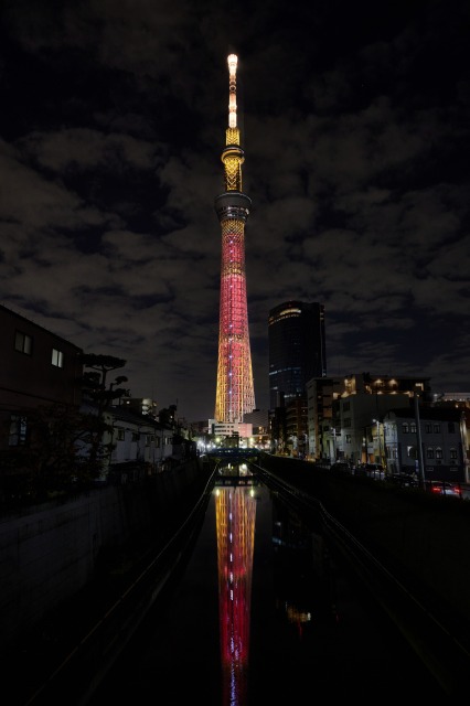 【SEVENTEEN】東京スカイツリーとコラボレーションライティング　HYBE JAPAN