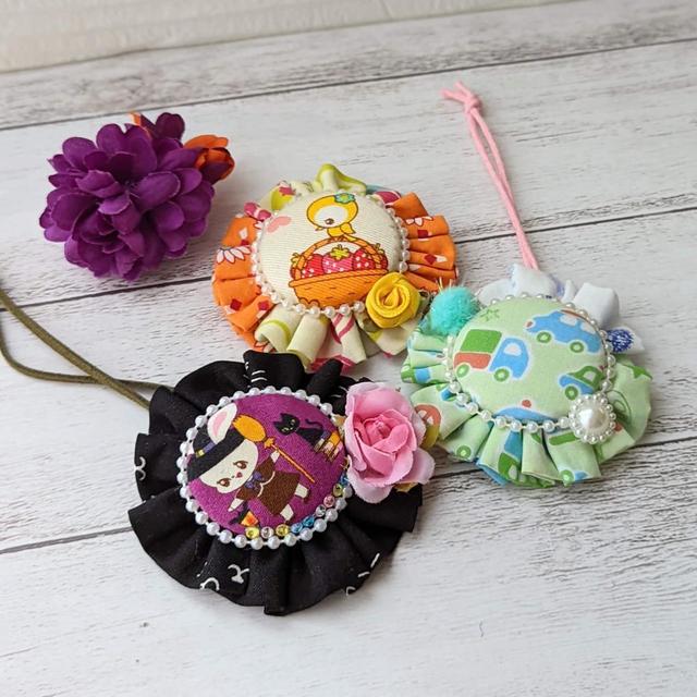 布でつくる！ハロウィンロゼット（ワークショップ）