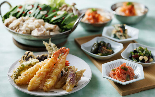 「日本料理」<期間:2026年5月1日~6月30日>【約100種の料理とスイーツが食べ放題!本格グリル料理と26階からの眺望が楽しめる「初夏のブッフェ」がスタート!】