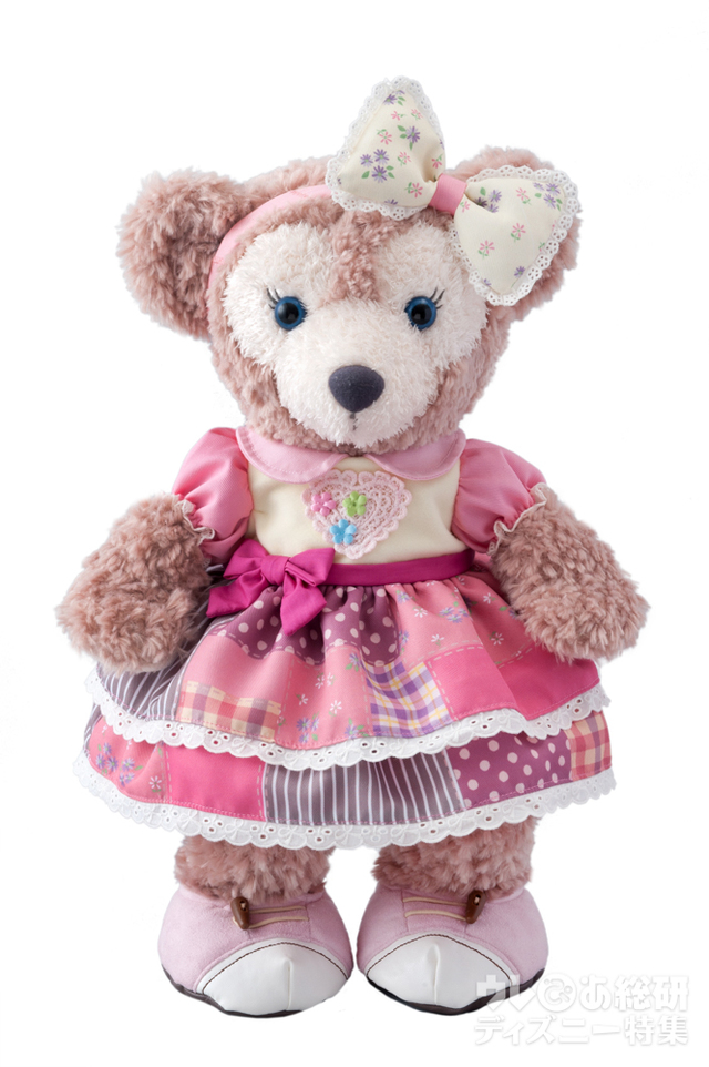 コスチュームセット 4,800円｜【セット内容】ヘアバンド、ワンピース、ドロワーズ、くつ｜東京ディズニーシー「ダッフィーのハートウォーミング・デイズ」2018｜【販売店舗】マクダックス・デパートメントストア