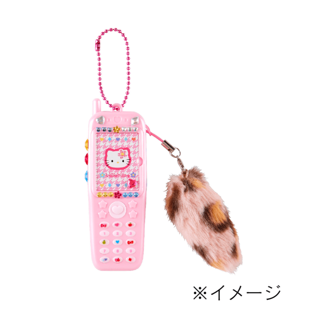 【サンリオキャラクターズ　カオハナデザインシリーズ】フォトホルダー、ファーストラップ、デコシールの中からひとつずつ選んで組み合わせる商品です