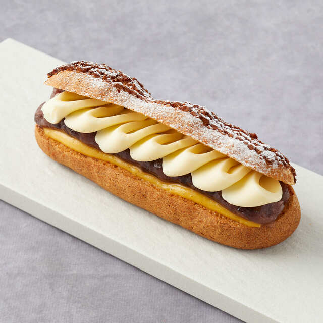 【東京ギフトパレット/パティスリー キハチ】「エクレア あんバター」1個 600円