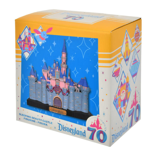 フィギュア 城 Sleeping Beauty Castle DISNEYLAND RESORT 70TH CELEBRATION 18,000円