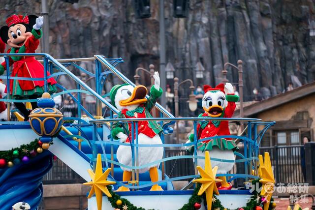 ディズニー・クリスマス・グリーティング