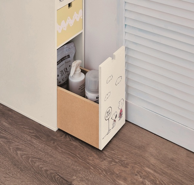 スリムトイレラック「スヌーピー」