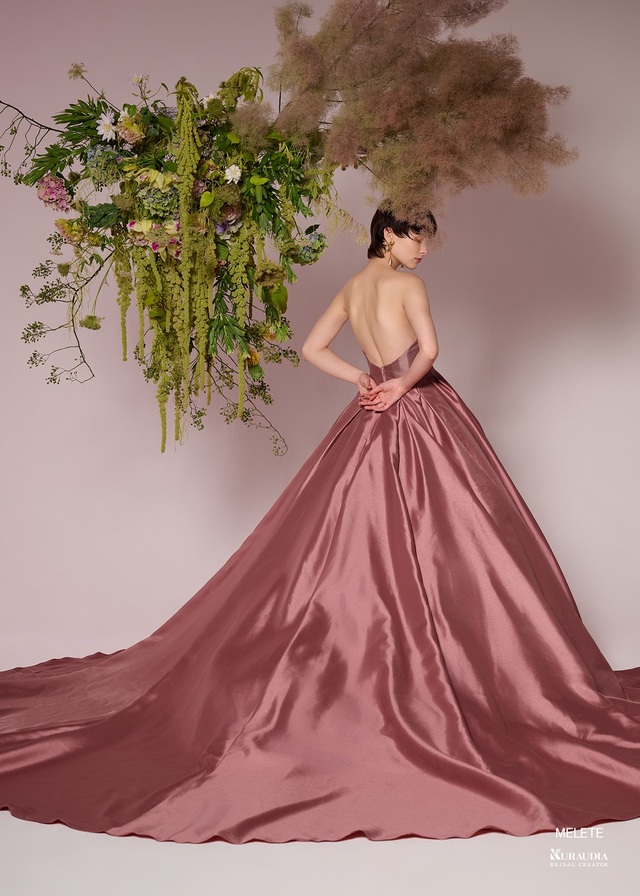 「Irida maison（イリーダメゾン）」新作ウェディングドレス　IM-0038_Pink