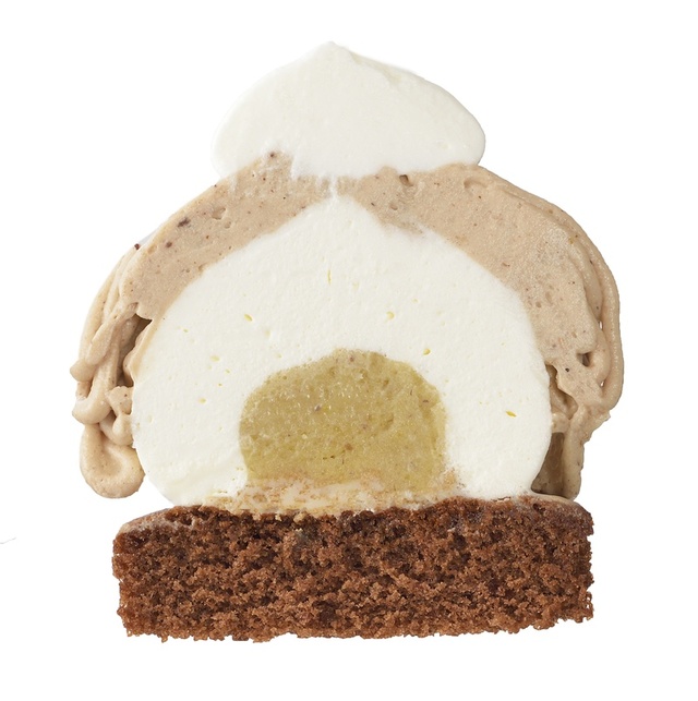 渋栗のモンブラン