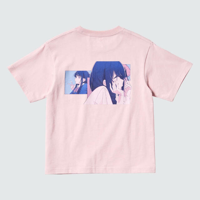 ユニクロ【推しの子】UT（グラフィックTシャツ）¥990