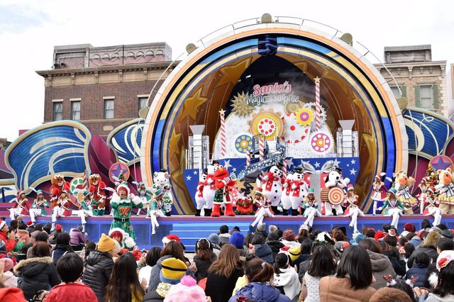 サンタのマジカル・サプライズ|ユニバーサル・ワンダー・クリスマス|ユニバーサル・スタジオ・ジャパン