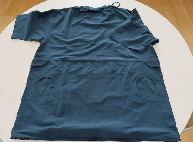 ワークマン ウィンドコアエントリーセット半袖プルオーバー