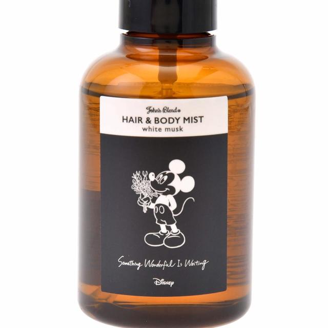 【John's Blend】ミッキー ヘア&ボディミスト Let’s make time for healing 2021