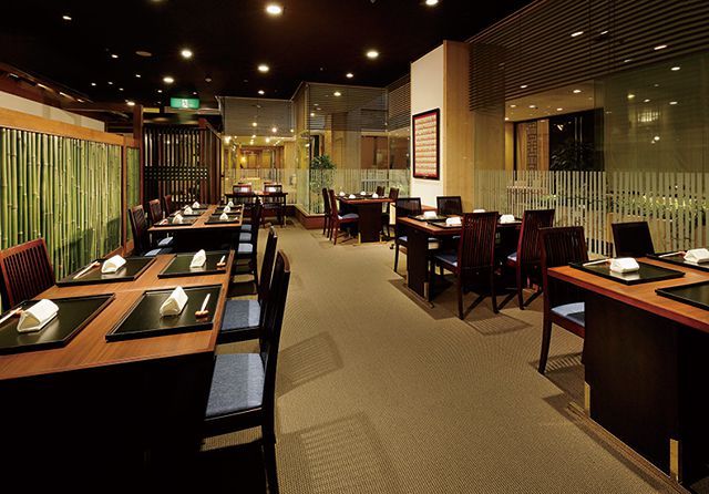 都内・日本料理店の極上ランチ／日本料理 花山椒（御成門）　内観