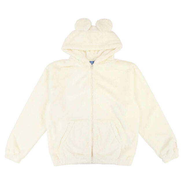 パーカー 6,200円｜東京ディズニーリゾート あったかグッズ｜販売店舗：東京ディズニーランド「タウンセンターファッション」、東京ディズニーシー「フィガロズ・クロージアー」｜発売日：2024年10月31日（木）