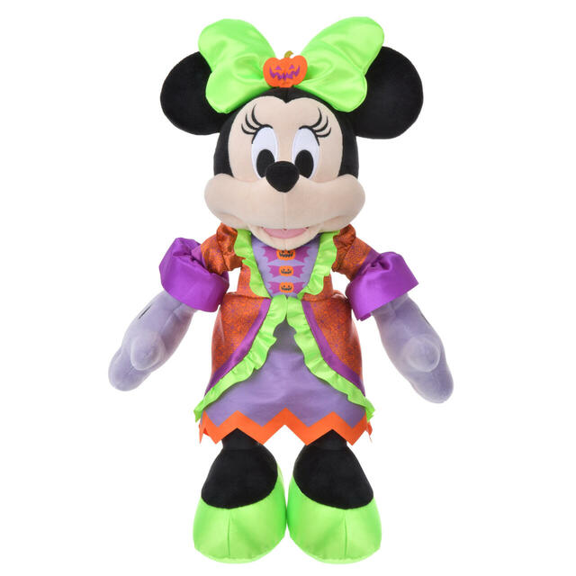 ミニー ぬいぐるみ DISNEY HALLOWEEN 3,600円