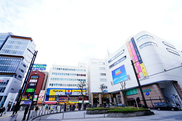 「借りて住みたい街」ランキング第1位 本厚木