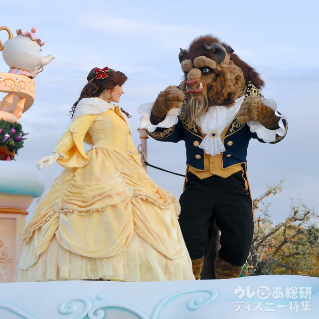 「ディズニー・クリスマス・ストーリーズ」｜東京ディズニーランド「ディズニー・クリスマス」2018年