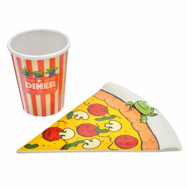 リトル・グリーン・メン／エイリアン コップ TOY STORY DINER 880円