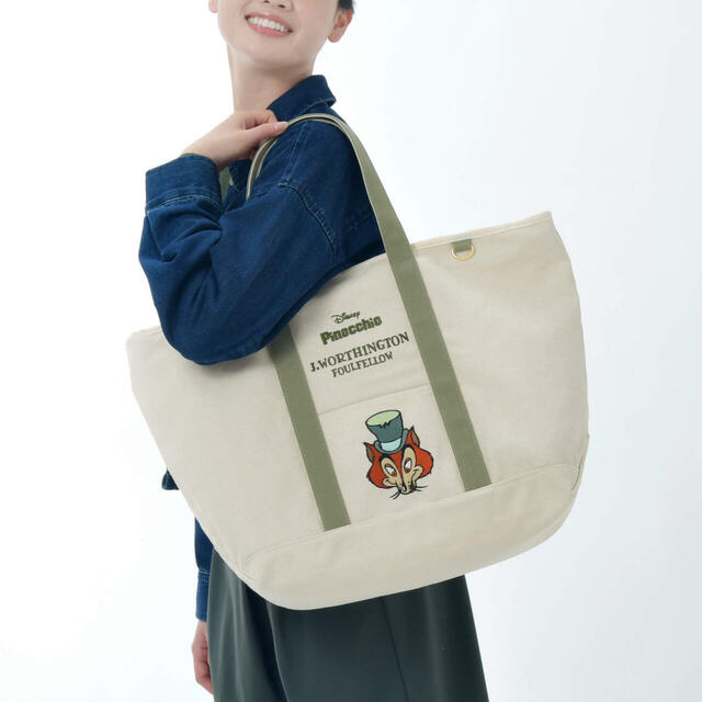 トートバッグ my favorite Disney foxes 5,500円