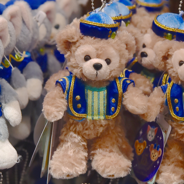 ダッフィーたちのスペシャルグッズ「Wishing Together」|東京ディズニーシー15周年 “ザ・イヤー・オブ・ウィッシュ”