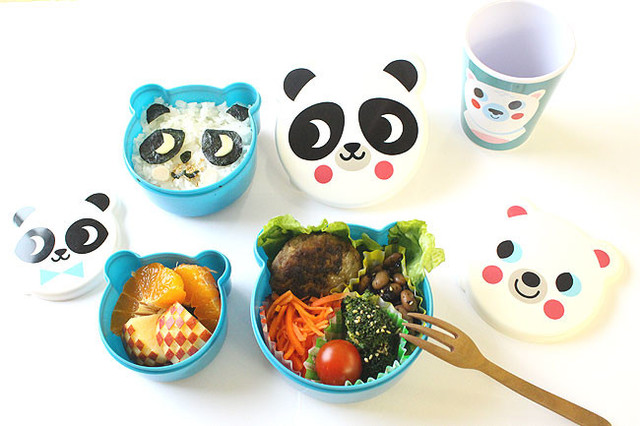 OMM-design「入れ子フードコンテナ」イメージ