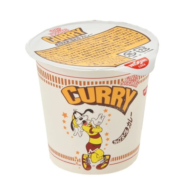 【カップヌードル】グーフィー ミニタオル カップ入り Cup Noodle 770円