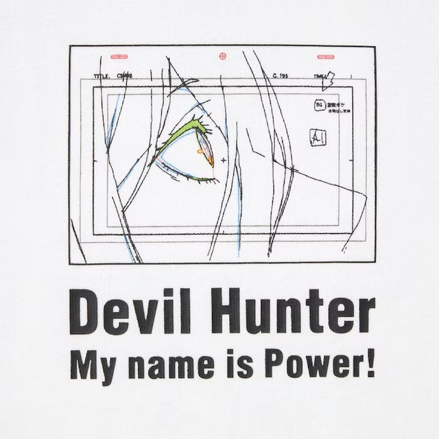 グラフィックTシャツ（長袖）｜2,990円｜ユニクロUT「チェンソーマン × 河村康輔」コレクション