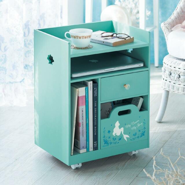 プリンセスモチーフのリビングワゴン（選べるキャラクター）｜￥20,900 （税込）