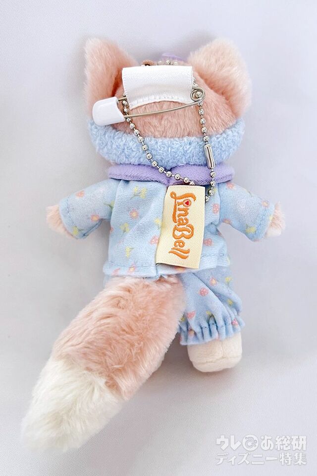 「ダッフィー＆フレンズのフォールズ・サウンド・インビテーション」ぬいぐるみバッジ