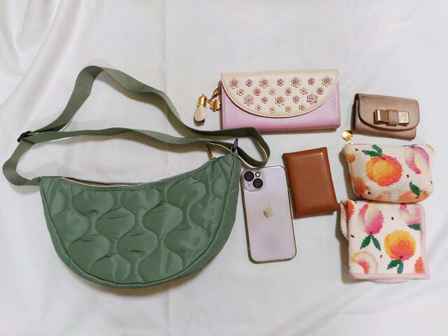 マチがあるので、たくさん入る