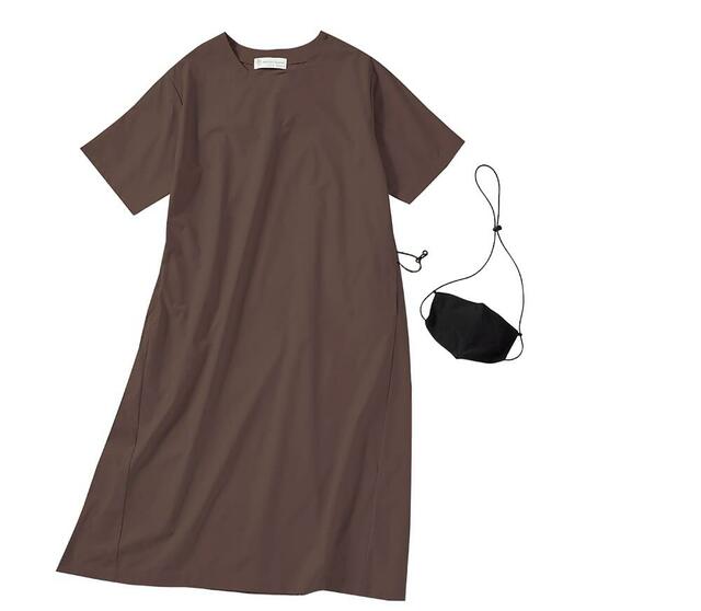 【ワークマンのワンピース人気ランキング 3位】「レディースエアロクラスターガーデニングワンピース」1,900円（税込）