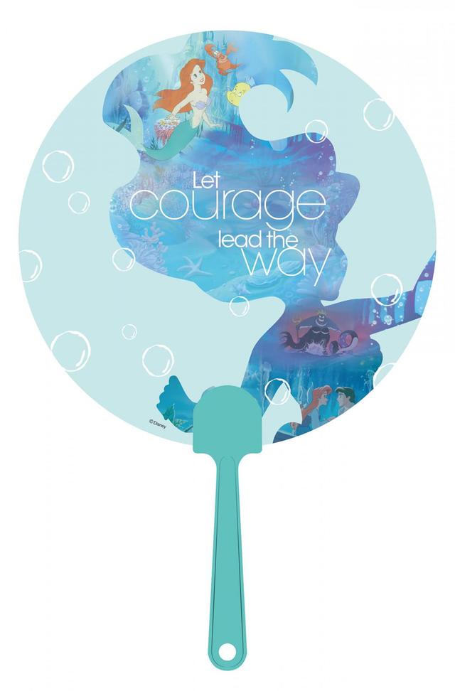 うちわ賞 アリエル