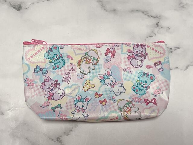 舟形ポーチ／税込110円