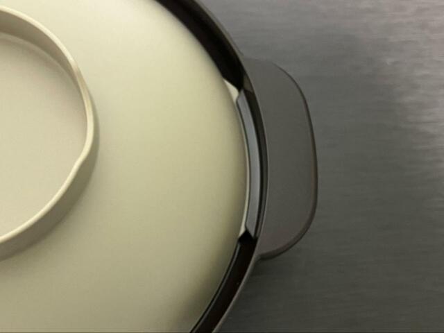 【MIクリエーションズ レンジ調理鍋】若干吹きこぼれ？ましたが、気にならないほどです