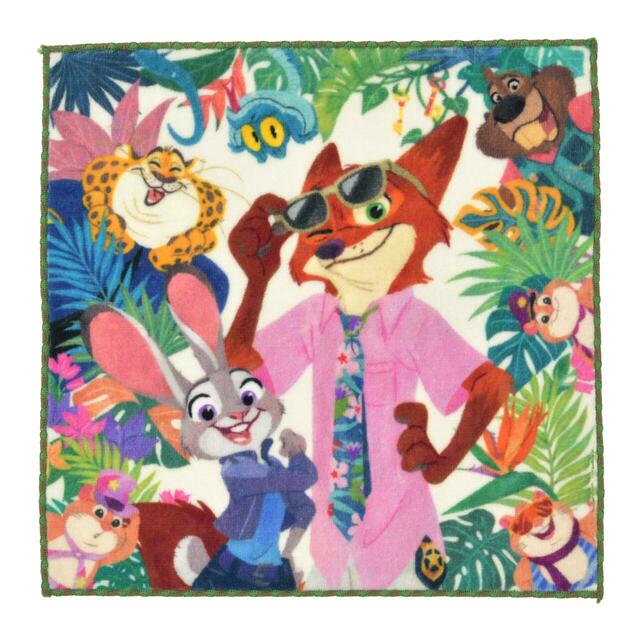 ズートピア2 ミニタオル TROPICAL ZOOTOPIA 900円