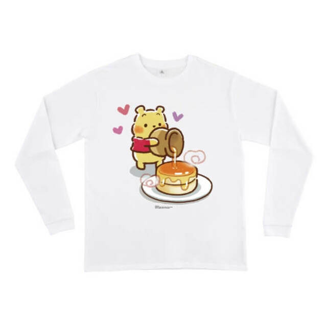 【D-Made】長袖Tシャツ Honobono画♪くまのプーさん 4,950円 - 6,600円