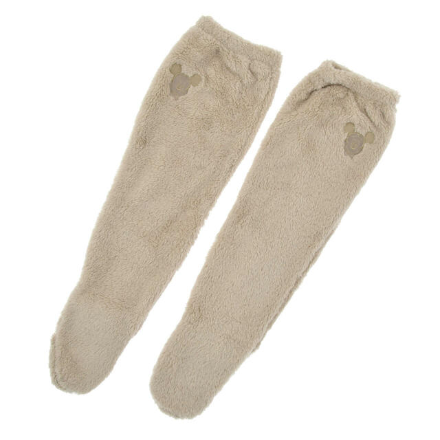 ミッキー 靴下 ルーム ボアフリース Warm Goods 2,800円
