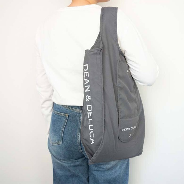 【DEAN ＆ DELUCA　ショッピングバッグ】新色「チャコールグレー」が追加されました！