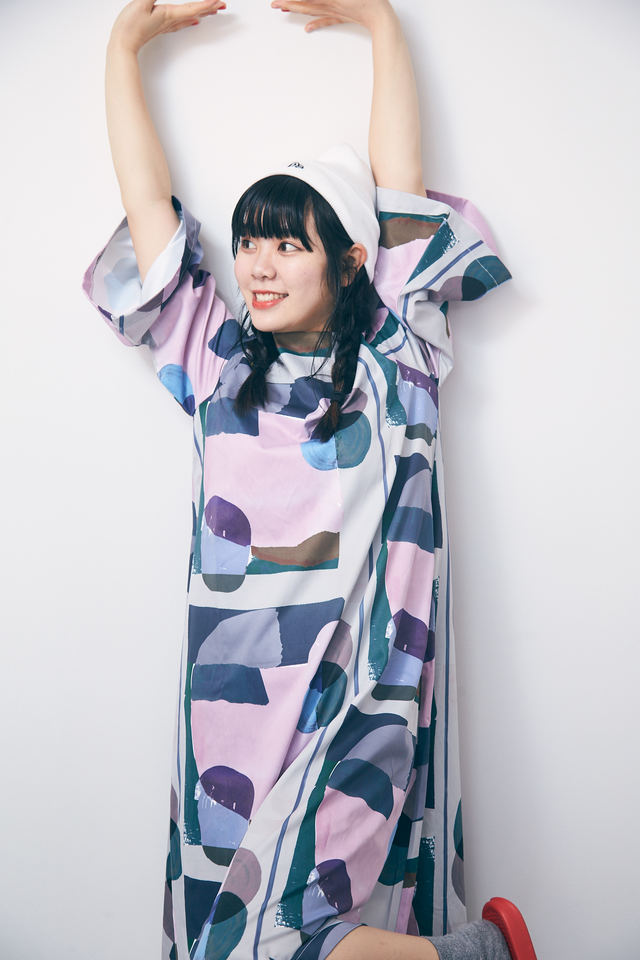 眉村ちあき　撮影：稲澤朝博