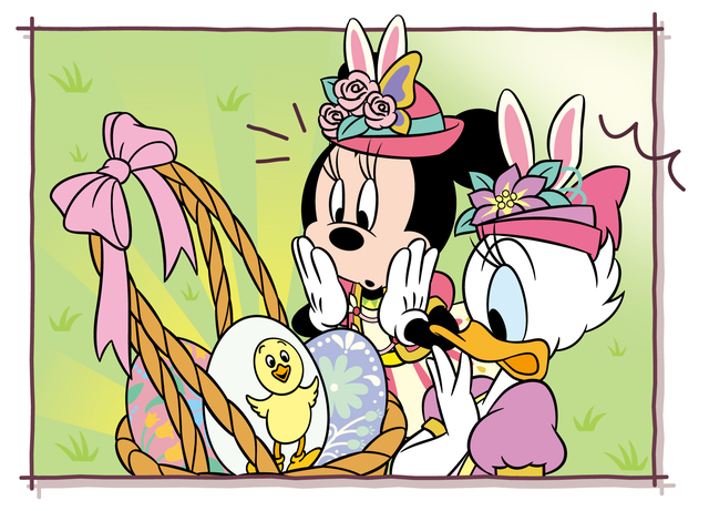 “うさピヨ”誕生ストーリー｜東京ディズニーシー「ディズニー・イースター」2019