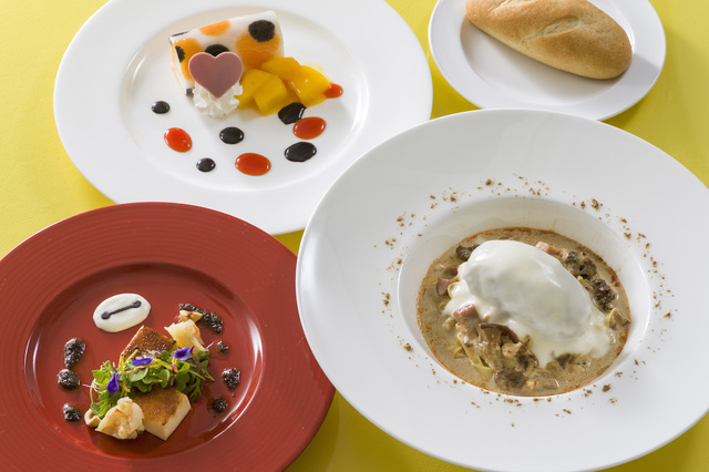 イーストサイド・カフェ スペシャルセット ¥2,880