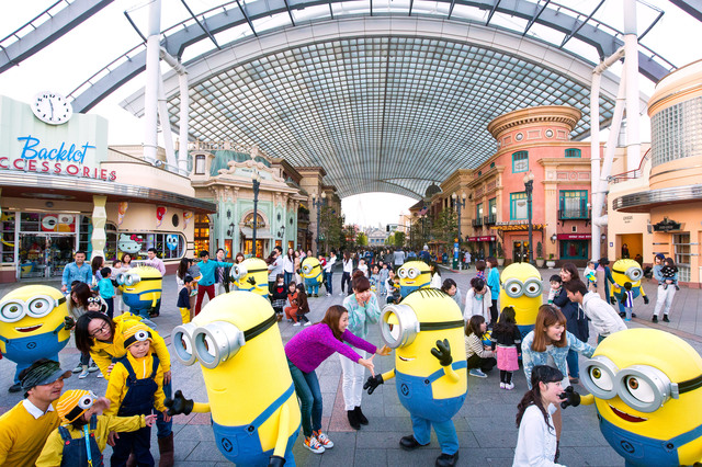 ユニバーサル・スタジオ・ジャパン「ミニオン・テイク・オーバー ~ミニオン乗っ取り大作戦~」